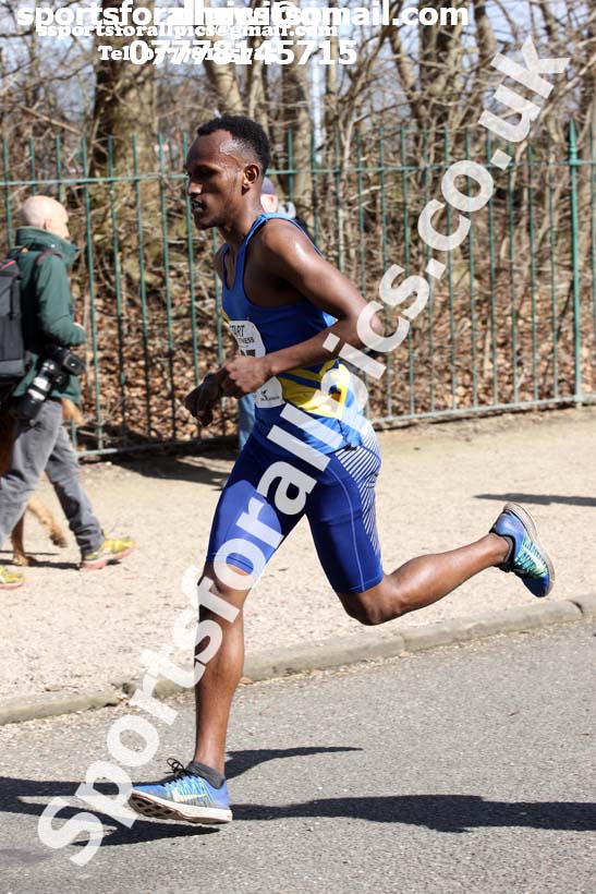 Senior mens Northern 12 Stage Road Relay Champs., Birkenhead Park. Photo: David T. Hewitson/Sports for All Pics